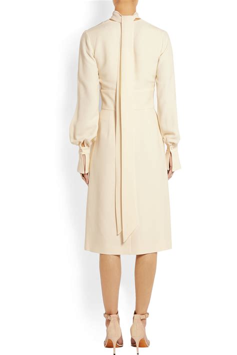 givenchy silk midi dress waist tie long sleeves|Women's Givenchy Midi Dresses .